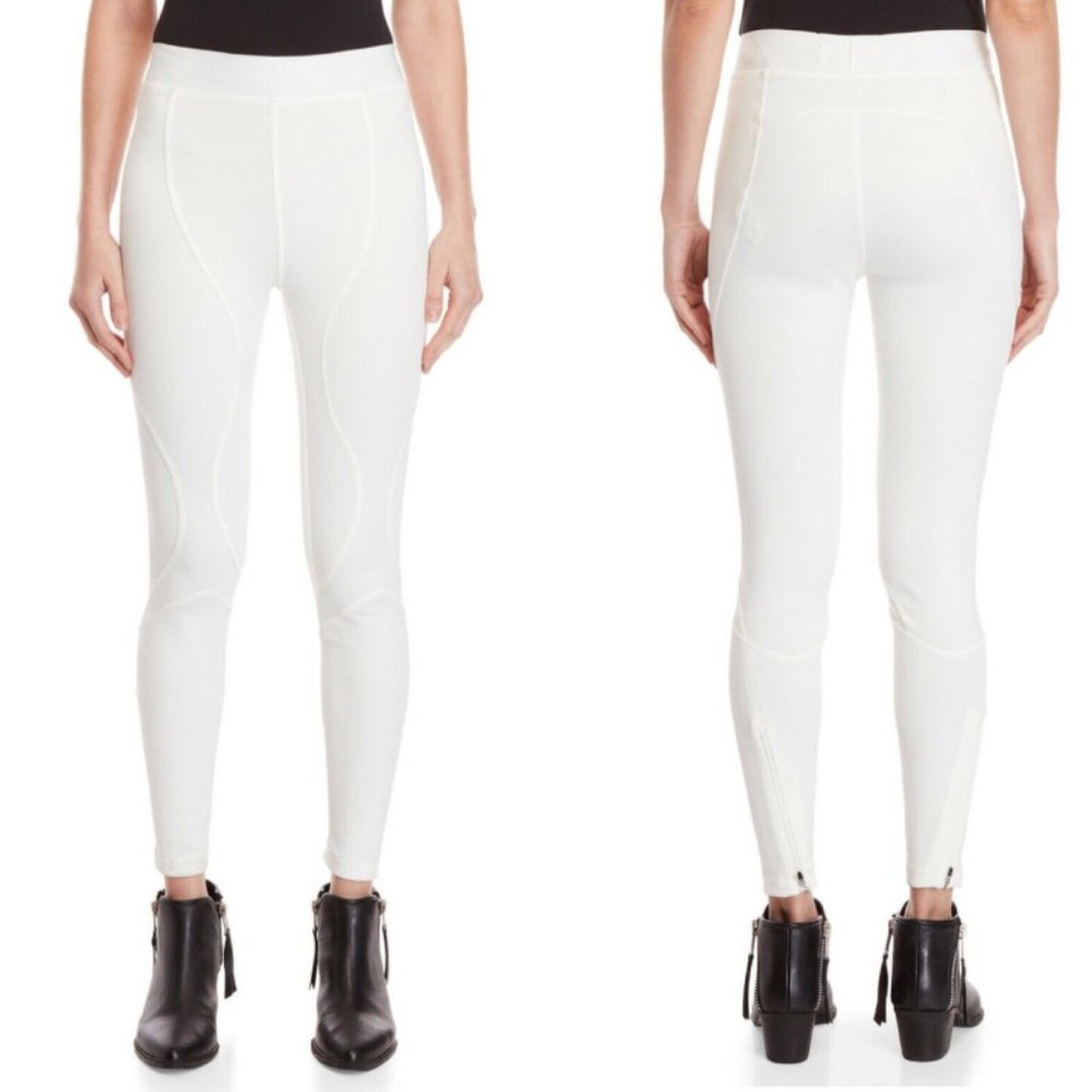 FAITH CONNEXION Scuba Leggings White Color Size XS NWT $450.